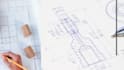 draft architectural plans in autocad, draftsman