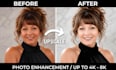 enhance, upscale, sharpen and improve image quality as pro