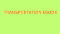 write your transportation ebook