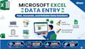 excel data entry and copy paste tasks