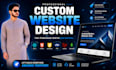 build a professional custom coded website for your business