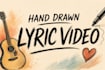 create amazing animated hand drawn lyric video