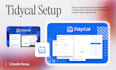 set up and configure your tidycal booking page and scheduling system