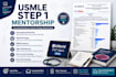 mentor you for usmle step 1 with a personalized study plan