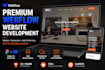 design and develop a premium webflow website