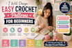 design easy crochet patterns for beginners