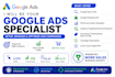 be your google ads specialist, setup and manage gogle ads ppc campaign