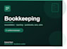 do your bookkeeping using quickbooks, xero, or zoho books