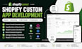 develop shopify custom remix embedded graphql functions hydrogen HTML cli app