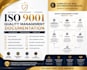 create an iso 9001 quality management system documentation