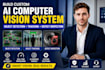 build ai computer vision system for object detection, tracking defect inspection