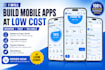 build apps at low cast