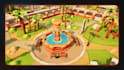low poly 3d environment and 3d models for game assets, web, or animation