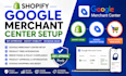 optimize shopify google merchant center setup for high converting sales