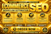 do ecommerce seo workflow automation abandoned cart recovery product image audit