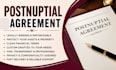 draft postnuptial postnup agreement marriage  agreement assets protection
