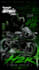 design cinematic bike poster