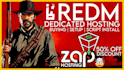 develop redm scripts and setup a full redm roleplay server