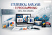 help in statistical analysis, r programming and data solutions