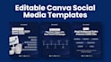 create editable canva social media templates