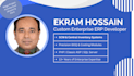 erp consultation and bug fixing