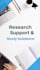 do provide research support and content creation