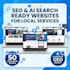 create highly converting local business website that ranks with SEO