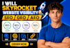 skyrocket website visibility, SEO GEO aeo rank backlinks