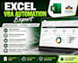 automate excel with vba macros, formulas and dashboards