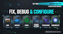 fix debug, and configure your AWS docker nginx and cicd pipelines