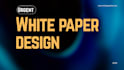 do your essay and white paper design