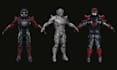 design 3d hard surface models, sci fi mechs, vehicles, and pbr models