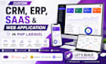 develop custom CRM, erp, saas, web application in PHP laravel