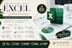 do expert excel data formatting and dashboards