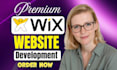 design wix business website, wix website redesign, booking website, gdpr website