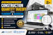do accurate drywall quantity takeoff using planswift and bluebeam
