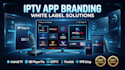 create white label for android TV ibo player pro firestick xciptv with vpn