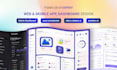 design web ui ux, figma website ui ux, mobile app ui ux design