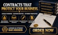 draft a legally binding professional b2b service agreement contract