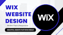 do wix website design and redesign