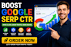 boost google ranking with serp CTR optimization and organic traffic growth