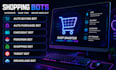 build  shopping pokemon bot, checkout bot, auto buying bot, auto purchase bot