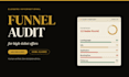 audit your high ticket sales funnel and find the conversion leaks