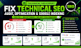 technical SEO, gsc audit, on page google search console wordpress optimization