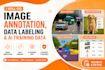 do image annotation, data labeling, and ai training data