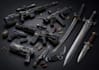 create 3d weapon model game ready hard surface modeling blender zbrush