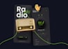 build a cross platform radio  podcast audio player app