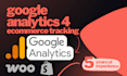 setup advanced ga4 ecommerce tracking for precise roas