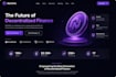 create a professional website for your crypto coin or token