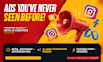 design luxury facebook ads for drop shipping brand